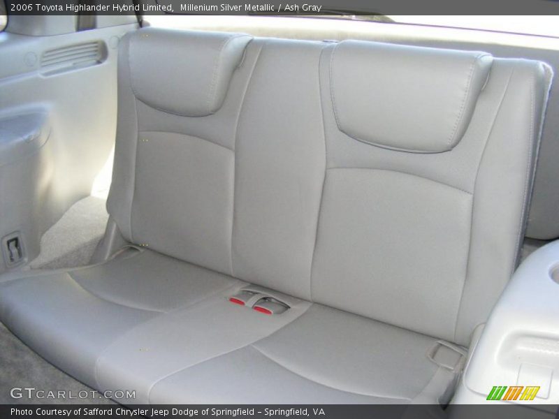 Millenium Silver Metallic / Ash Gray 2006 Toyota Highlander Hybrid Limited
