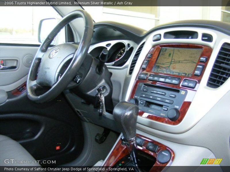 Millenium Silver Metallic / Ash Gray 2006 Toyota Highlander Hybrid Limited