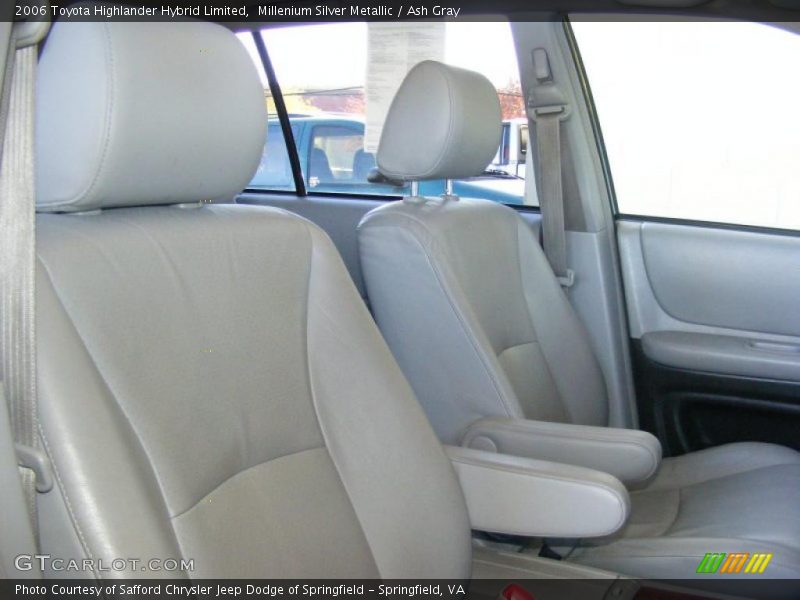 Millenium Silver Metallic / Ash Gray 2006 Toyota Highlander Hybrid Limited