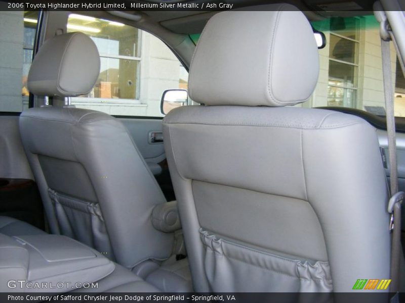 Millenium Silver Metallic / Ash Gray 2006 Toyota Highlander Hybrid Limited