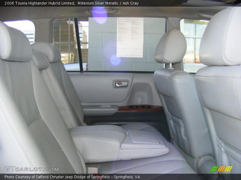 Millenium Silver Metallic / Ash Gray 2006 Toyota Highlander Hybrid Limited