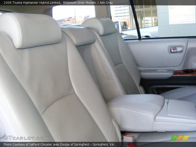 Millenium Silver Metallic / Ash Gray 2006 Toyota Highlander Hybrid Limited