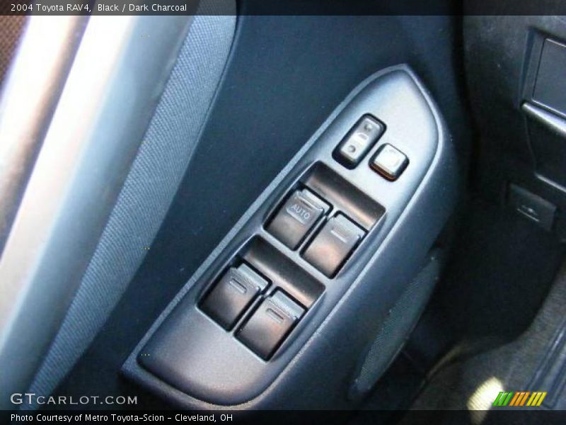 Black / Dark Charcoal 2004 Toyota RAV4