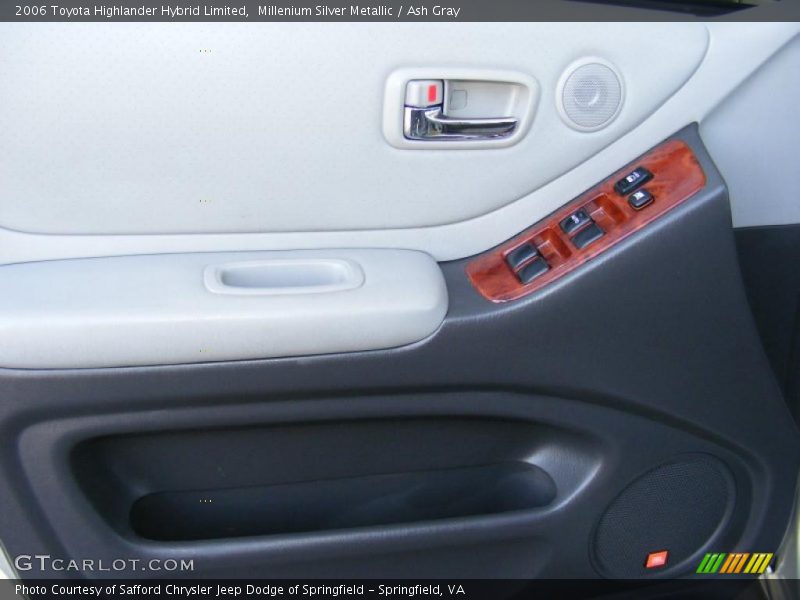 Millenium Silver Metallic / Ash Gray 2006 Toyota Highlander Hybrid Limited