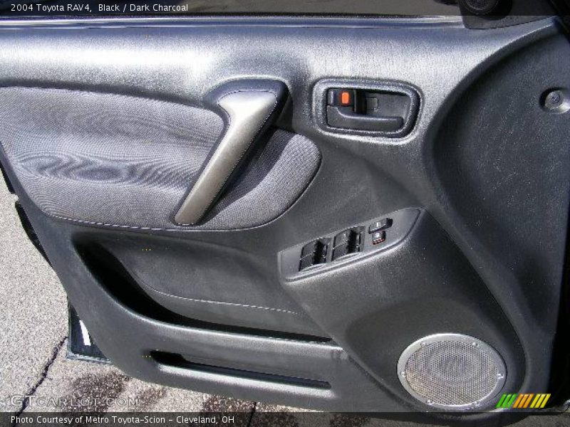 Black / Dark Charcoal 2004 Toyota RAV4
