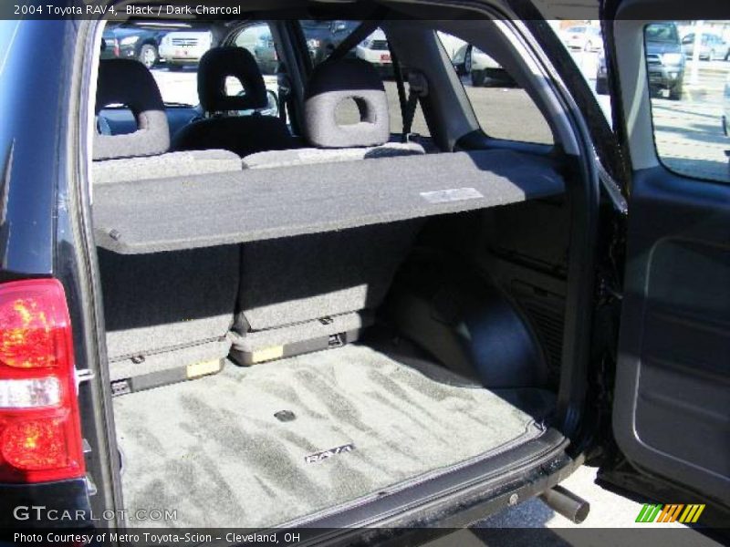 Black / Dark Charcoal 2004 Toyota RAV4