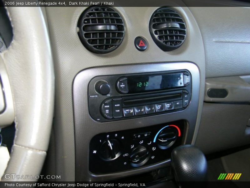 Dark Khaki Pearl / Khaki 2006 Jeep Liberty Renegade 4x4