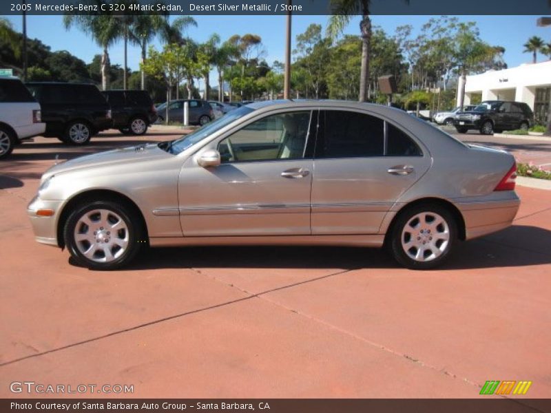  2005 C 320 4Matic Sedan Desert Silver Metallic