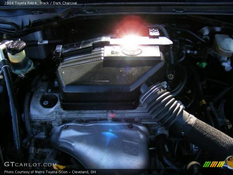 Black / Dark Charcoal 2004 Toyota RAV4