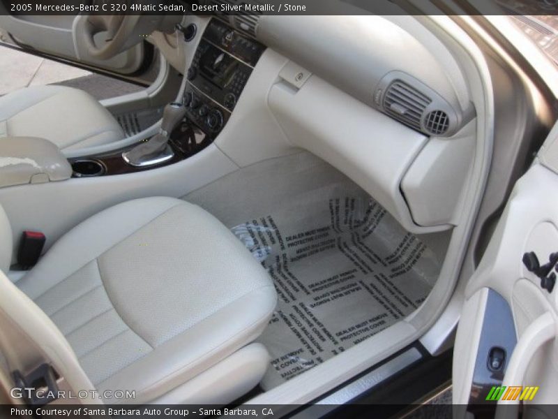  2005 C 320 4Matic Sedan Stone Interior