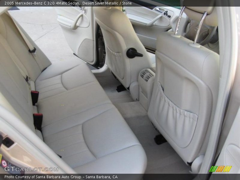  2005 C 320 4Matic Sedan Stone Interior