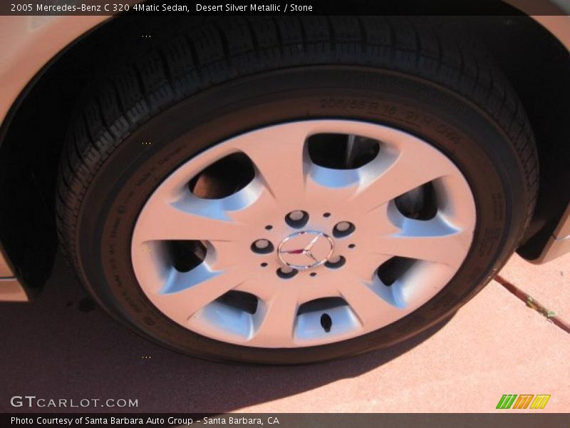  2005 C 320 4Matic Sedan Wheel