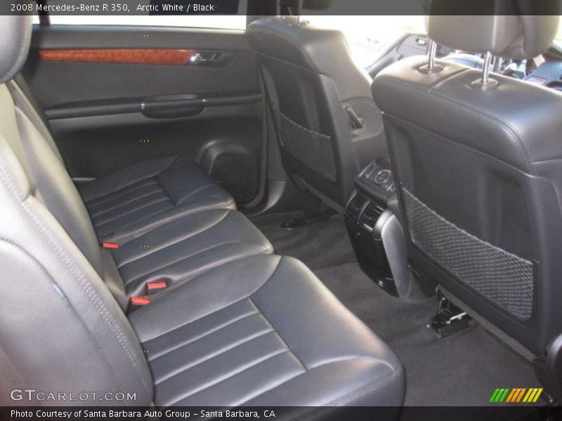  2008 R 350 Black Interior