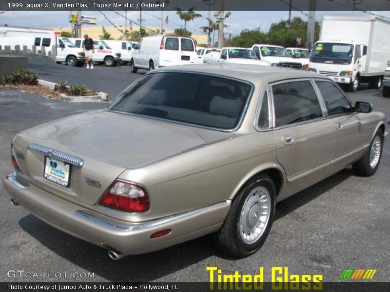 Topaz Metallic / Oatmeal 1999 Jaguar XJ Vanden Plas