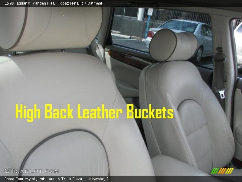Topaz Metallic / Oatmeal 1999 Jaguar XJ Vanden Plas