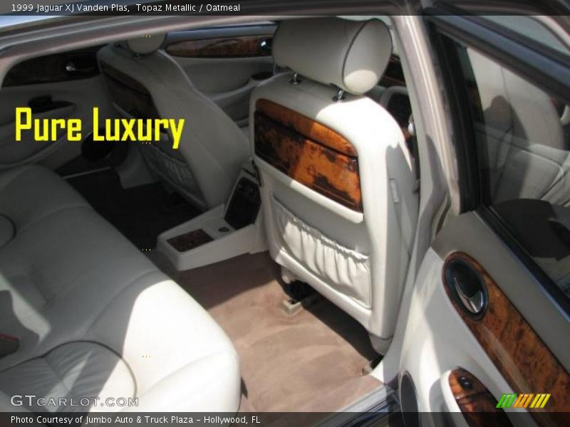 Topaz Metallic / Oatmeal 1999 Jaguar XJ Vanden Plas