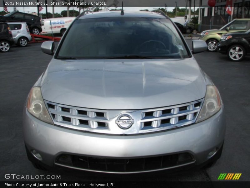 Sheer Silver Metallic / Charcoal 2003 Nissan Murano SL