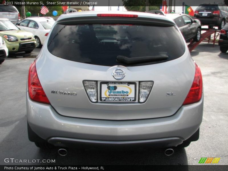 Sheer Silver Metallic / Charcoal 2003 Nissan Murano SL