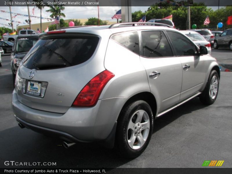 Sheer Silver Metallic / Charcoal 2003 Nissan Murano SL