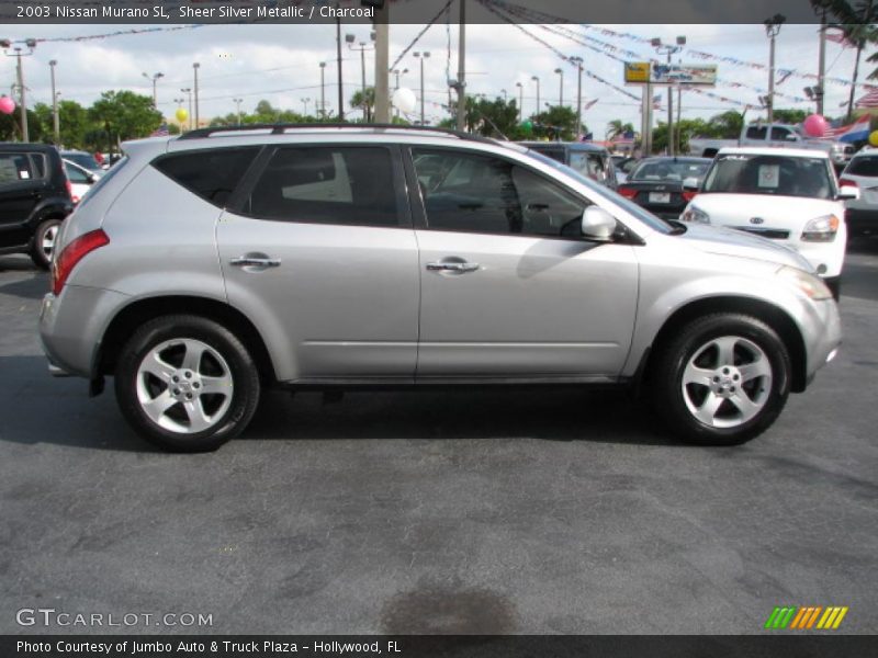Sheer Silver Metallic / Charcoal 2003 Nissan Murano SL
