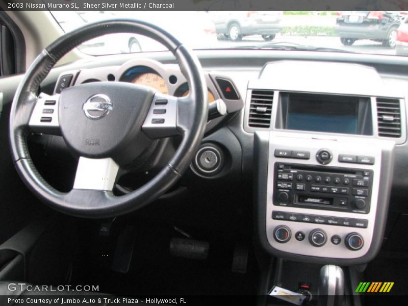Sheer Silver Metallic / Charcoal 2003 Nissan Murano SL