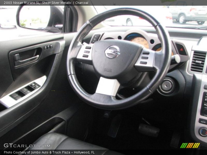 Sheer Silver Metallic / Charcoal 2003 Nissan Murano SL