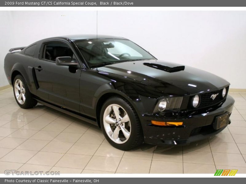 Front 3/4 View of 2009 Mustang GT/CS California Special Coupe