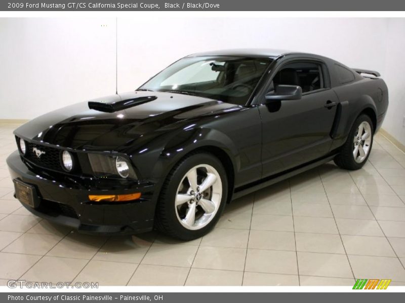  2009 Mustang GT/CS California Special Coupe Black