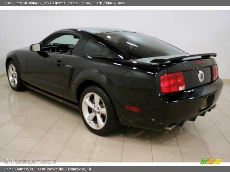  2009 Mustang GT/CS California Special Coupe Black