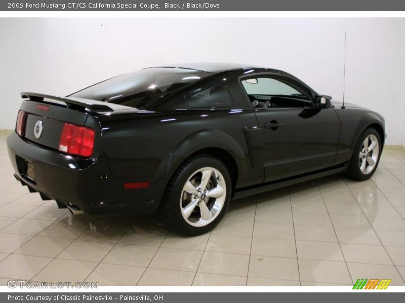  2009 Mustang GT/CS California Special Coupe Black