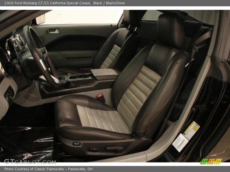 2009 Mustang GT/CS California Special Coupe Black/Dove Interior