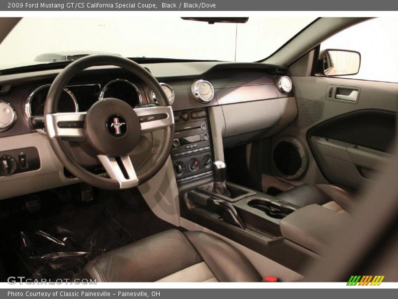 Dashboard of 2009 Mustang GT/CS California Special Coupe