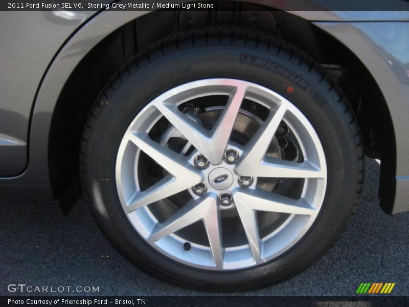  2011 Fusion SEL V6 Wheel