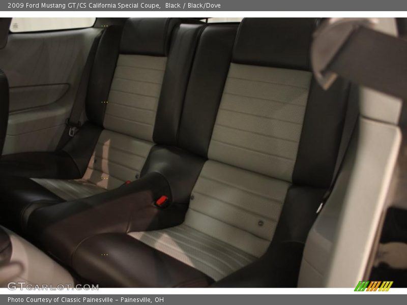 Black / Black/Dove 2009 Ford Mustang GT/CS California Special Coupe