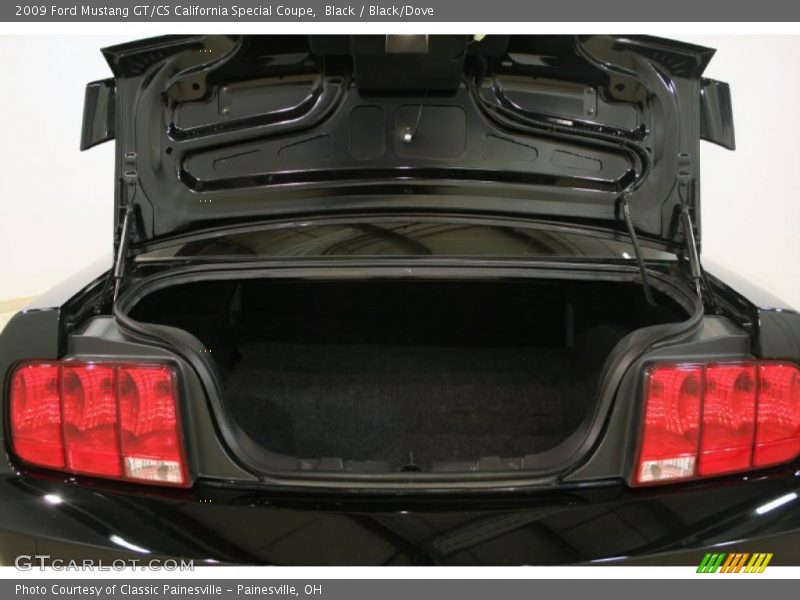  2009 Mustang GT/CS California Special Coupe Trunk