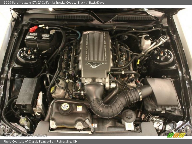  2009 Mustang GT/CS California Special Coupe Engine - 4.6 Liter SOHC 24-Valve VVT V8