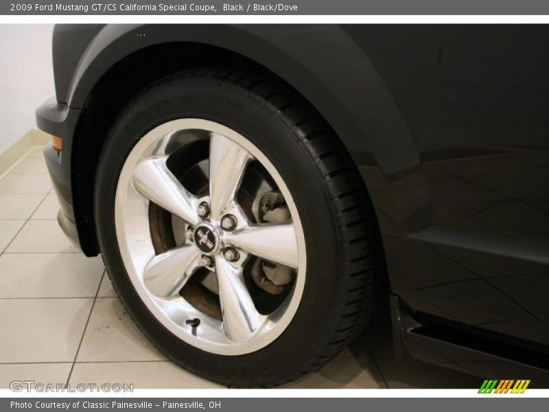  2009 Mustang GT/CS California Special Coupe Wheel