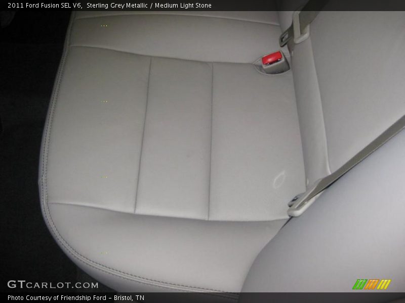  2011 Fusion SEL V6 Medium Light Stone Interior