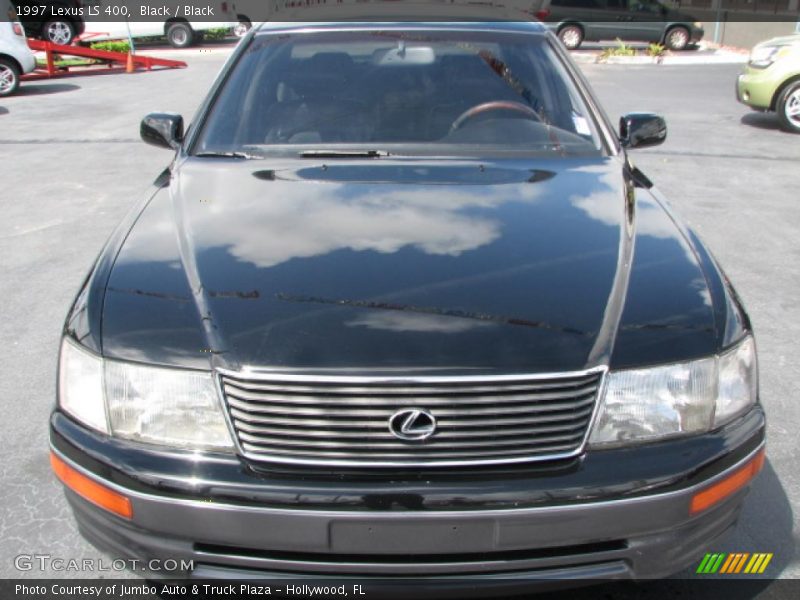 Black / Black 1997 Lexus LS 400
