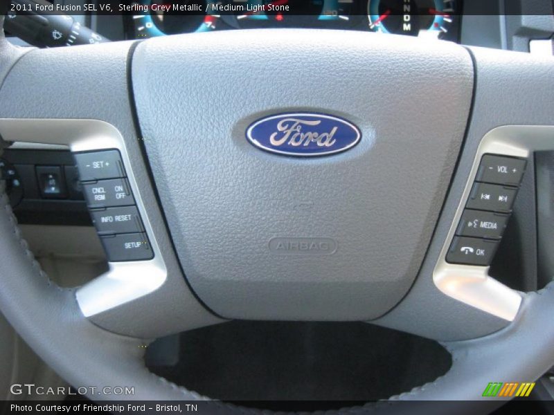 Controls of 2011 Fusion SEL V6