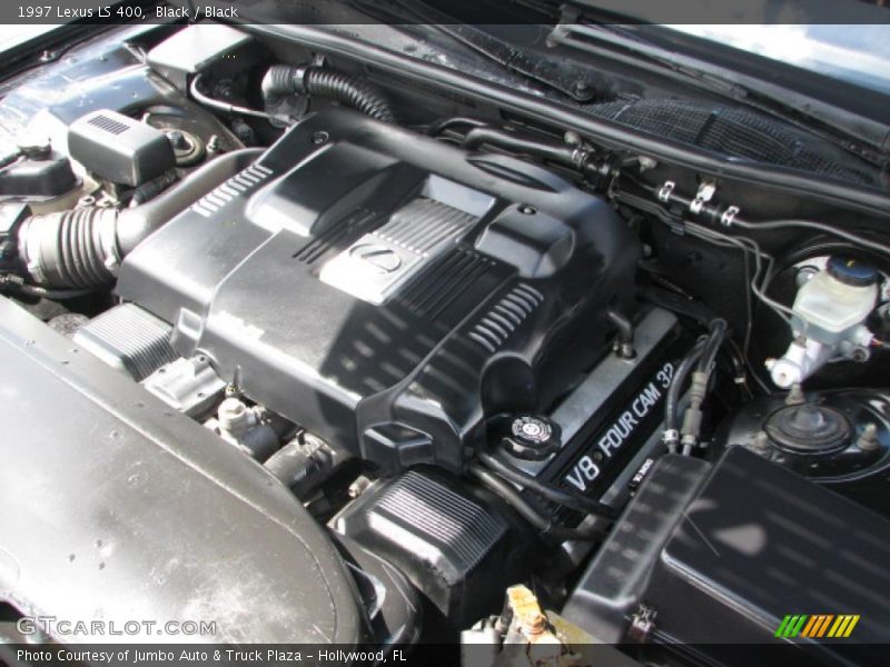  1997 LS 400 Engine - 4.0 Liter DOHC 32-Valve V8