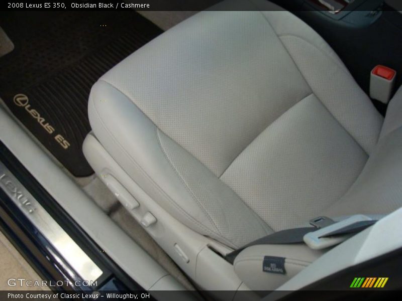  2008 ES 350 Cashmere Interior