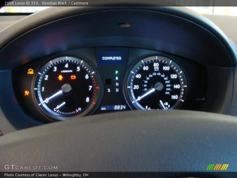  2008 ES 350 350 Gauges