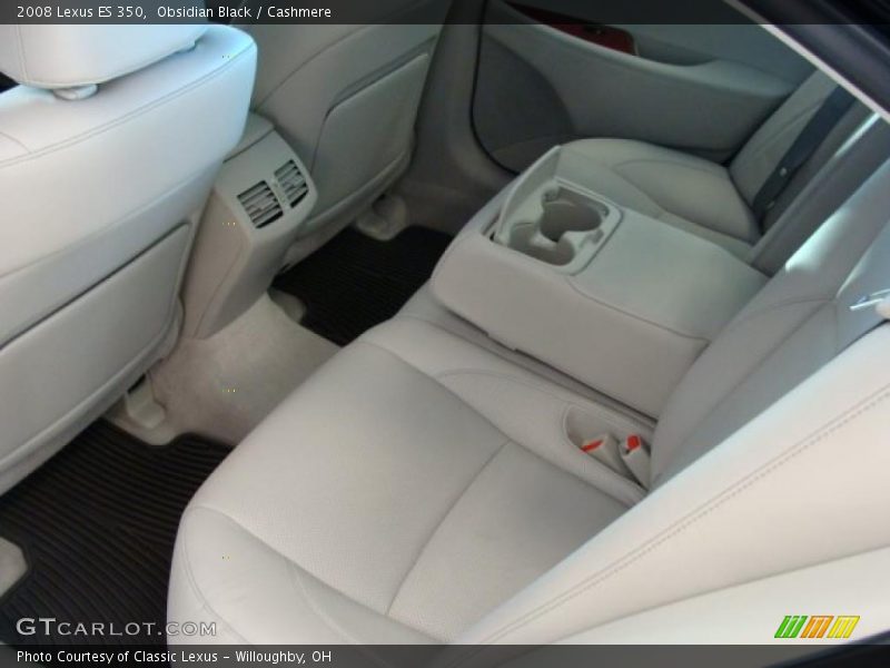  2008 ES 350 Cashmere Interior