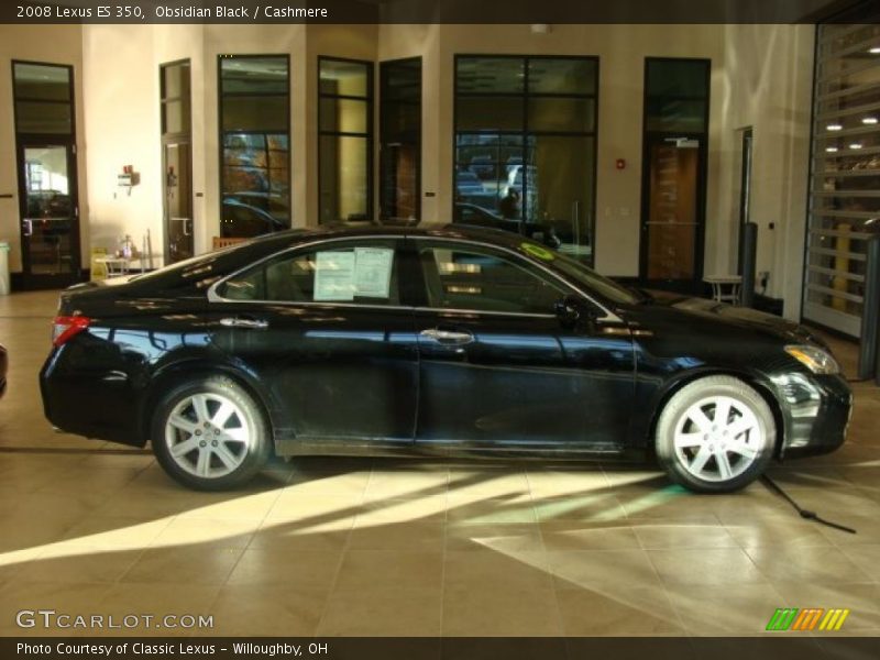 Obsidian Black / Cashmere 2008 Lexus ES 350