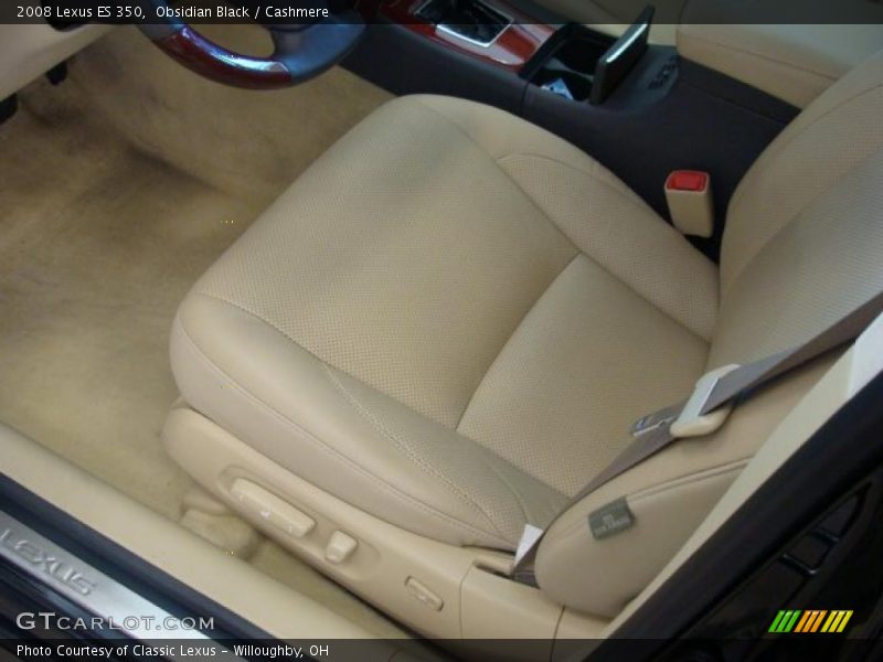 Obsidian Black / Cashmere 2008 Lexus ES 350