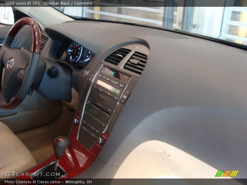 Obsidian Black / Cashmere 2008 Lexus ES 350