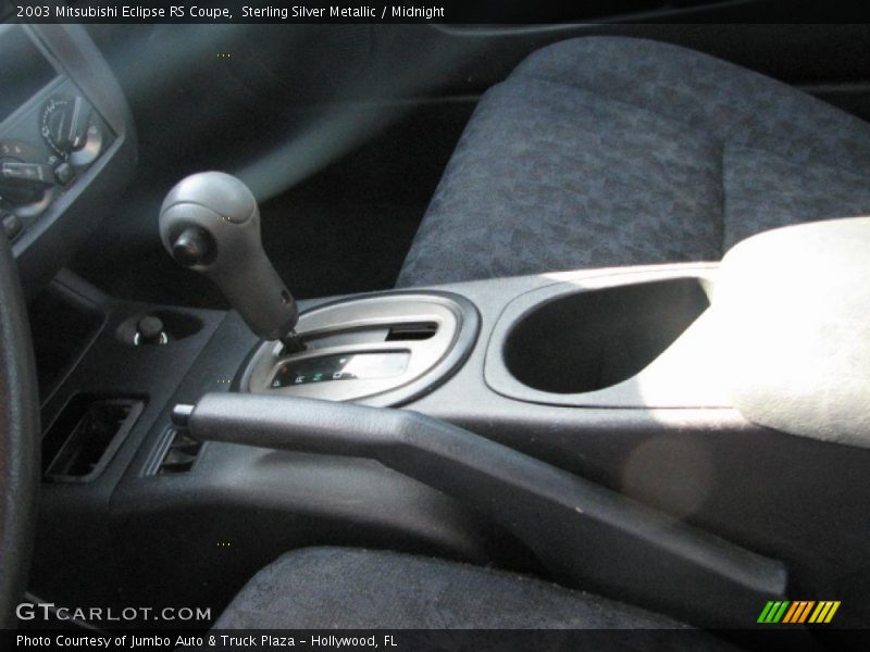  2003 Eclipse RS Coupe 4 Speed Automatic Shifter