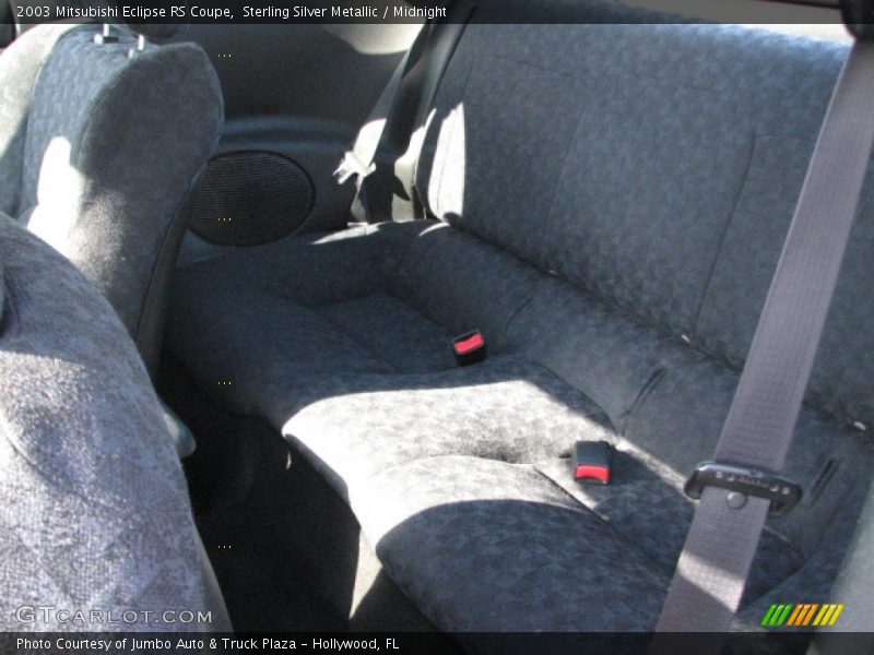 Sterling Silver Metallic / Midnight 2003 Mitsubishi Eclipse RS Coupe
