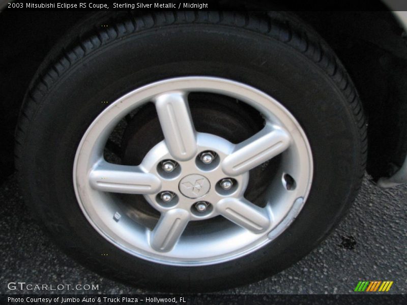  2003 Eclipse RS Coupe Wheel